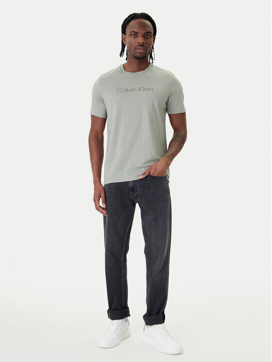 Calvin Klein Calvin Klein Póló LV04LF809G Szürke Regular Fit