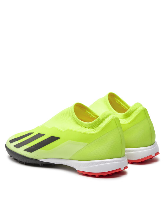 adidas adidas Tenisice za nogomet X Crazyfast League Laceless Turf Boots IF0694 Žuta