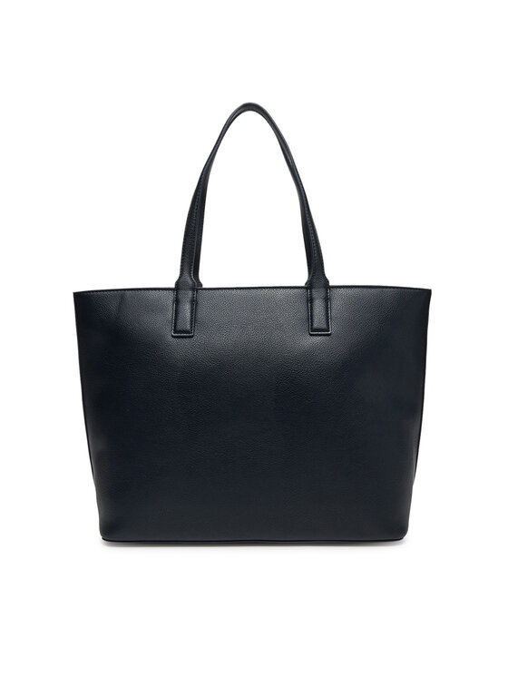 Tommy Hilfiger Tommy Hilfiger Сумка Th Logotape Tote AW0AW17449 Cиній