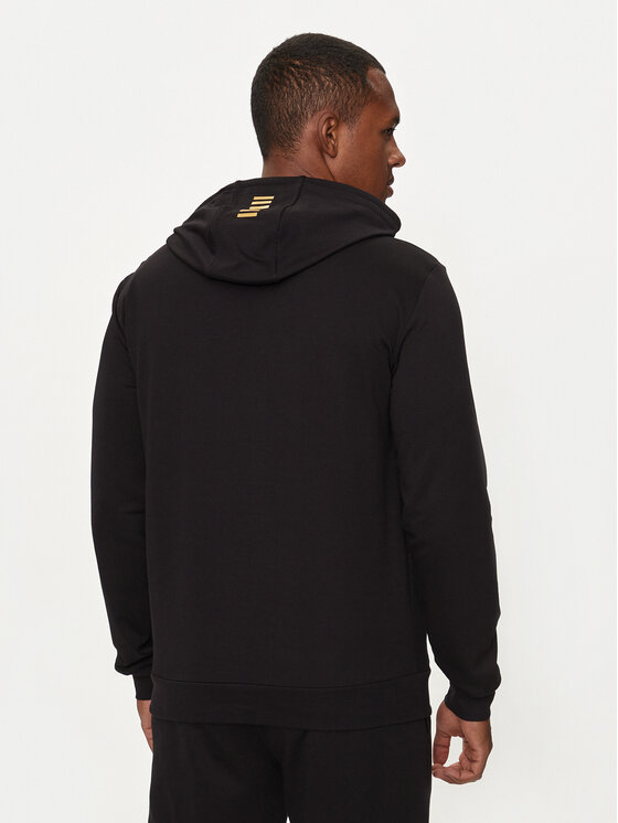 EA7 Emporio Armani EA7 Emporio Armani Felpa 8NPM32 PJVRZ 0208 Nero Regular Fit