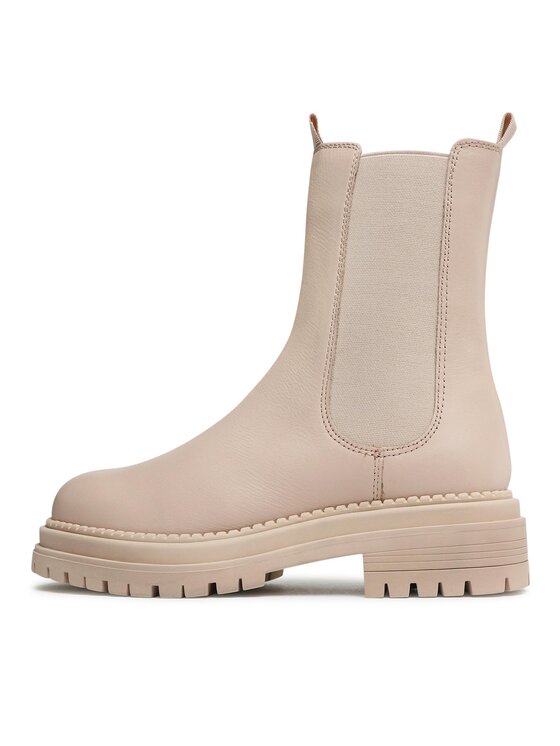 Lasocki Lasocki Klassische Stiefeletten RST-WHETHER-02 Beige