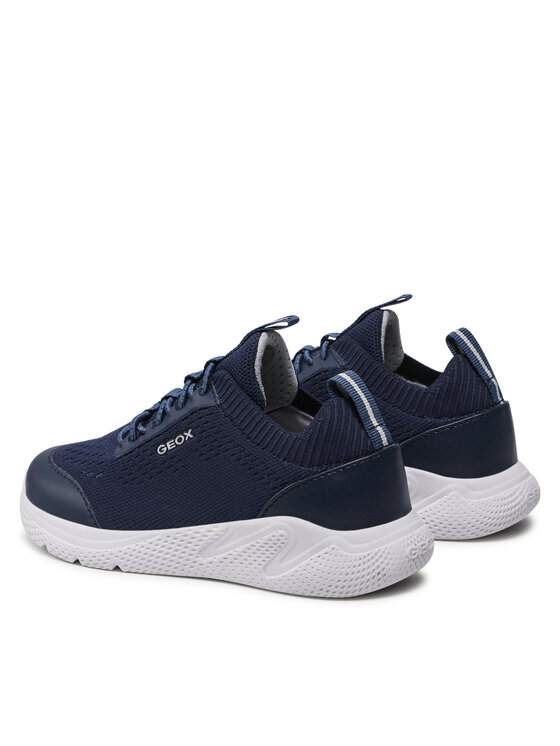 Geox Geox Tenisice J Sprintye B. A J25GBA 0006K C4002 S Tamnoplava