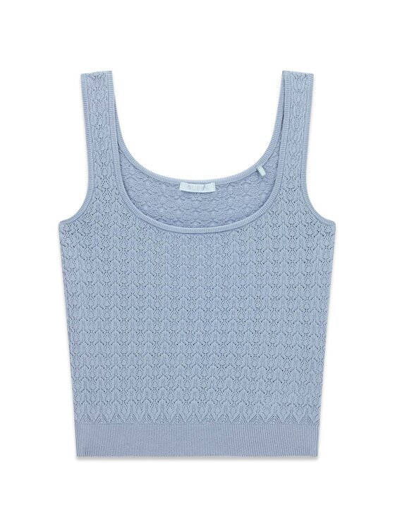 Guess Guess Top 183082 Modrá Classic Fit