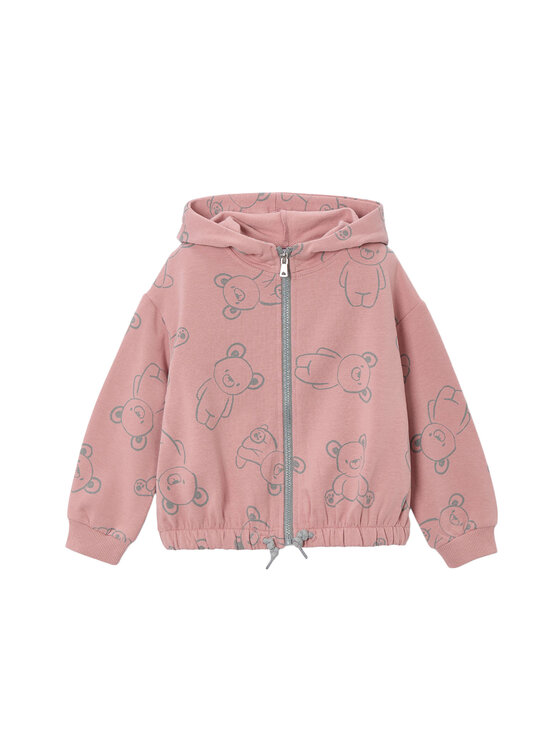 Mayoral Mayoral 2er-Set Jogginghosen und Sweatshirt 4895 Rosa Regular Fit