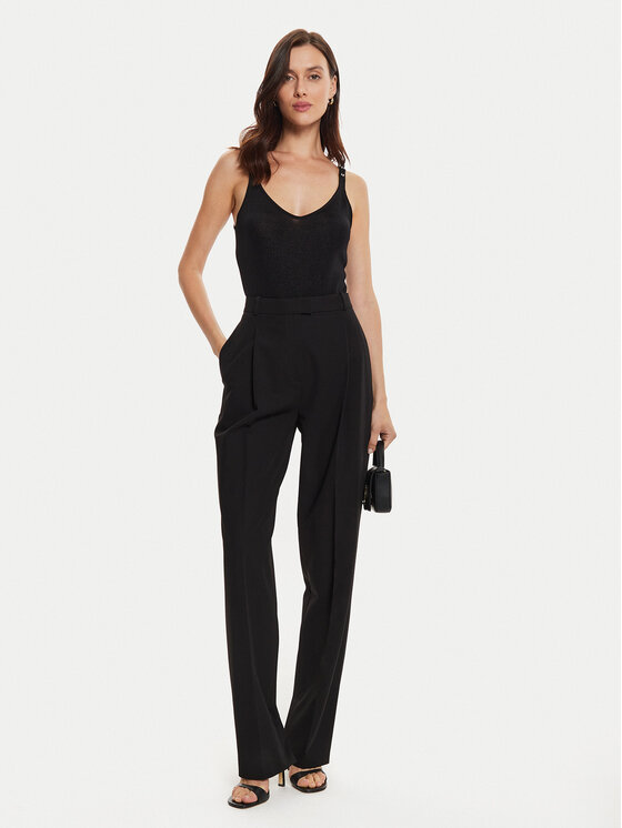 Morgan Morgan Top 232-DANIEL Nero Slim Fit