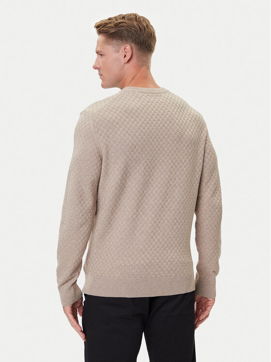 Gant Gant Sveter 8030261 Béžová Regular Fit
