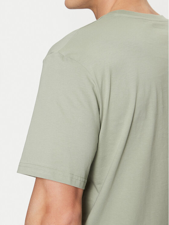 Jack & Jones Jack & Jones Tričko Star 12234746 Zelená Relaxed Fit