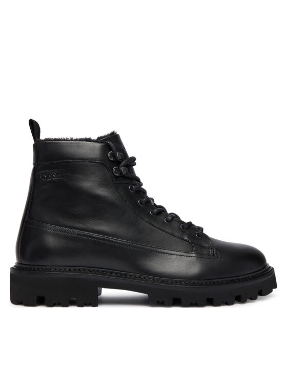BOSS BOSS Bakancs Julyo 50552570 Fekete