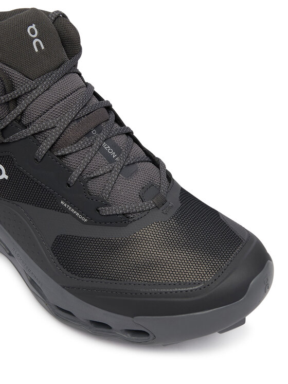 On On Trekkingi Cloudhorizon 2 Mid WP 3MG30710 Czarny