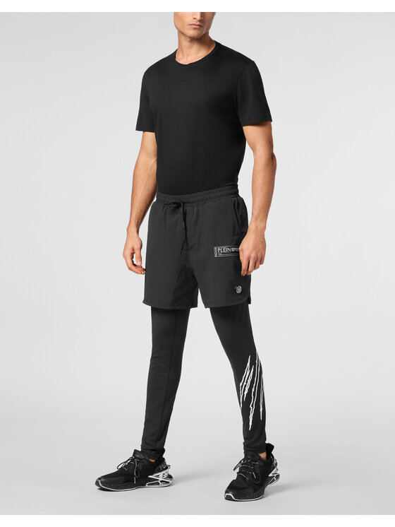 Plein Sport Plein Sport Joggers 14147 Nero Jogger Fit