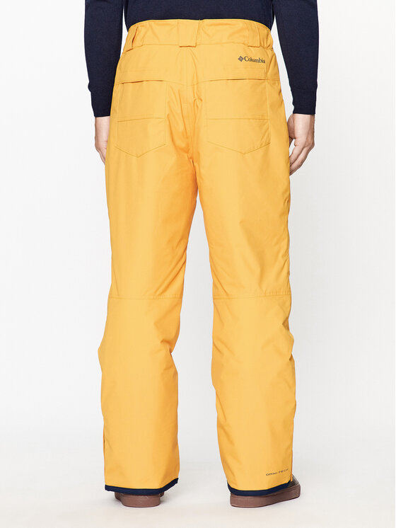 Columbia Columbia Pohodne hlače Bugaboo™ IV 1864312 Rumena Regular Fit