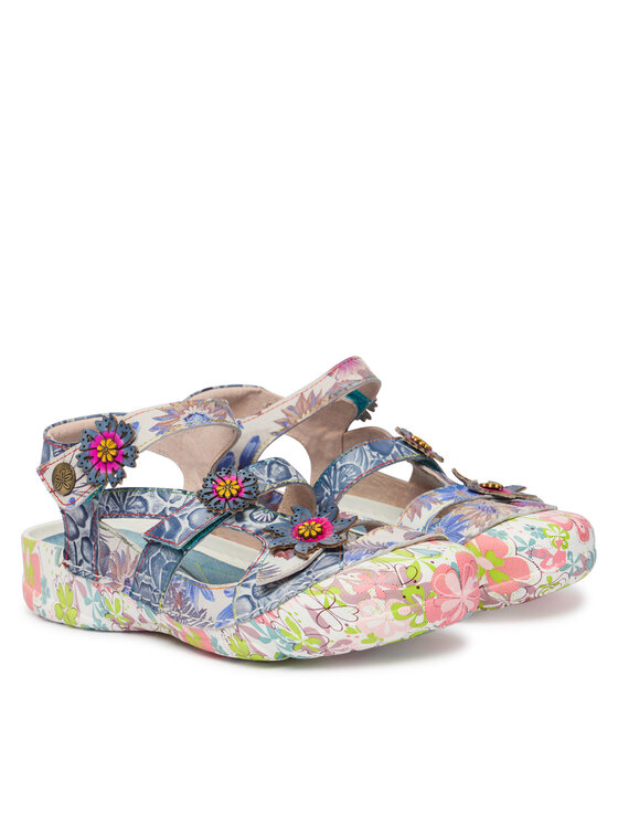 Laura Vita Laura Vita Босоніжки Beczierso 33 Голубий