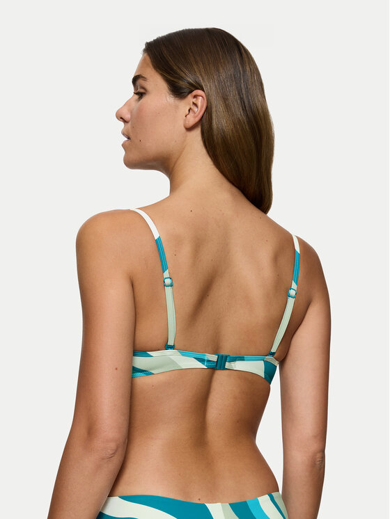 Triumph Triumph Vrchný diel bikín Summer Mix&Match 10222231 Modrá