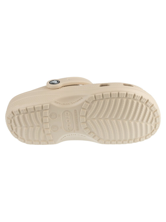 Crocs Crocs Klapki Classic Beżowy