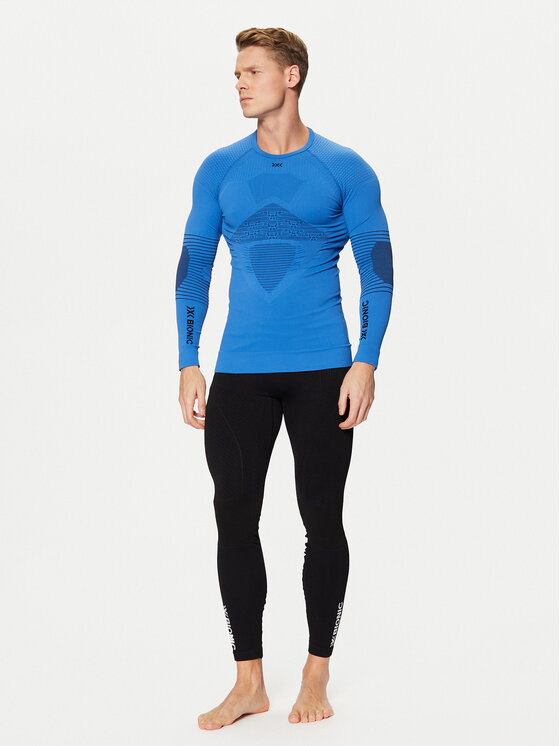 X-Bionic X-Bionic Termoaktīva apģērba apakšdaļa EA-WP05W19M Melns Slim Fit