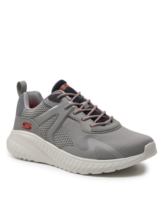 Skechers Skechers Sneakersy Bobs Squad Chaos-Elevated Drift 118034/GYMT Sivá