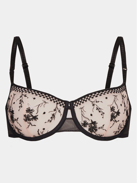 Passionata Passionata Бюстгальтер балконет Suzy P41RM5 Чорний