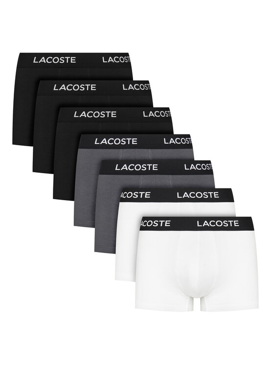 Komplet 7 par bokserek Lacoste