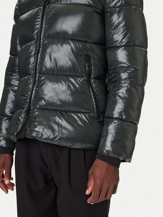 Geox Geox Ziemas jaka Spherica M5628H T3121 F3251 Zaļš Regular Fit