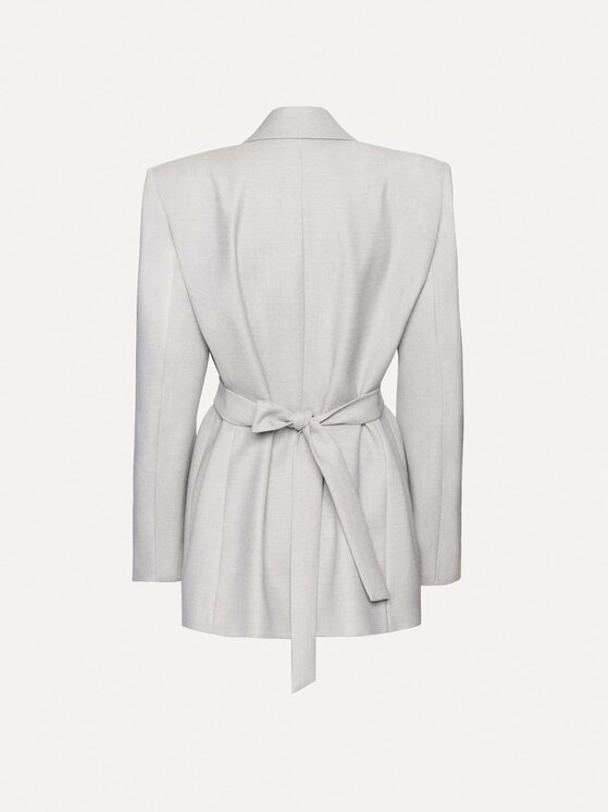 La Mania La Mania Giacca da abito ELAIA Grigio Basic Fit