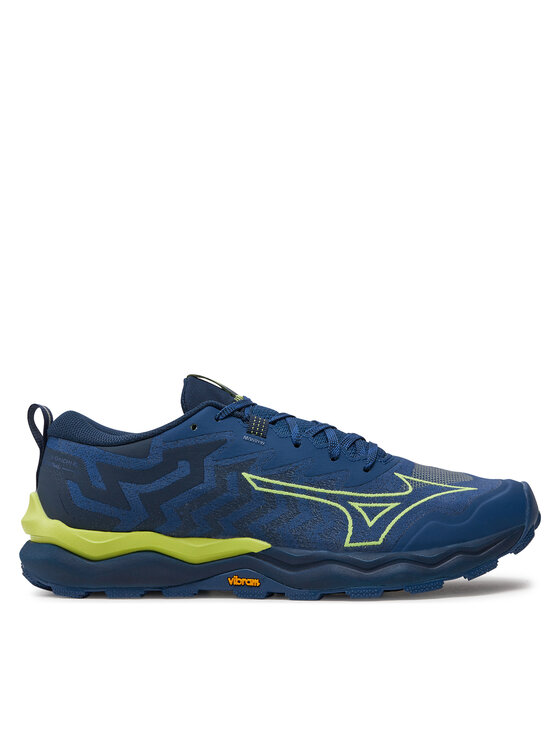 Mizuno Mizuno Laufschuhe Wave Daichi 8 J1GJ2471 Dunkelblau
