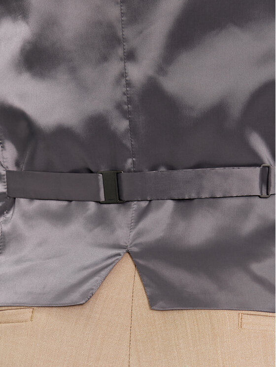 HUGO Hugo Костюм Hesten 50509390 Бежов Extra Slim Fit