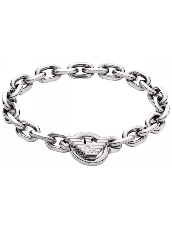 Emporio Armani Emporio Armani Bransoletka EGS3236040 Srebrny