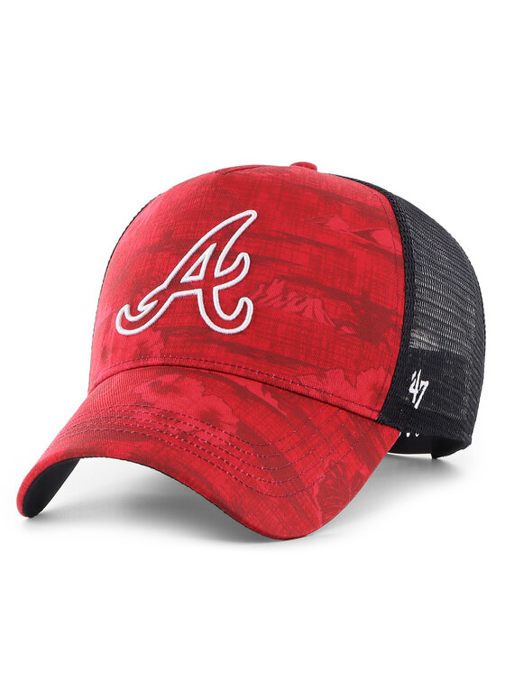 47 Brand 47 Brand Baseball sapka Oakland Athletics B-FIJDT01PTP Piros