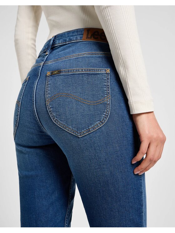 Lee Lee Jeans ELLY Blu Straight Fit
