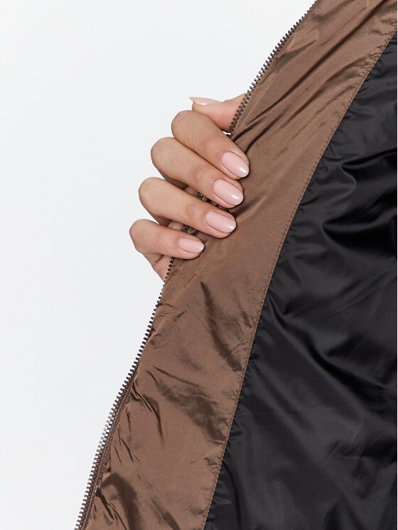 CMP CMP Bezrękawnik 33K3686 Brązowy Regular Fit