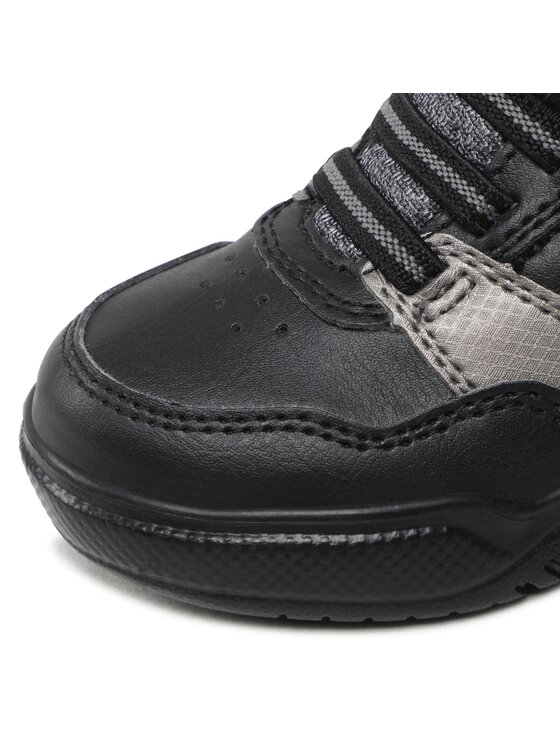 Geox Geox Sneakersy J Illuminus Boy J36GVB 05411 C0005 M Czarny