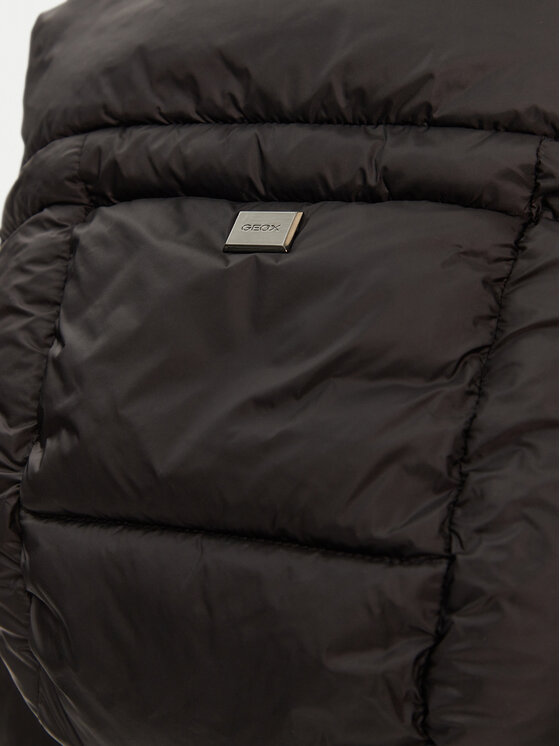 Geox Geox Sportovní vesta Bleyze W5528C T3146 F9000 Černá Regular Fit