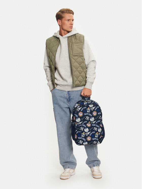 New Era New Era Rucksack Mlb Aop Ws Multi Stadium Nyy 60503803 Dunkelblau