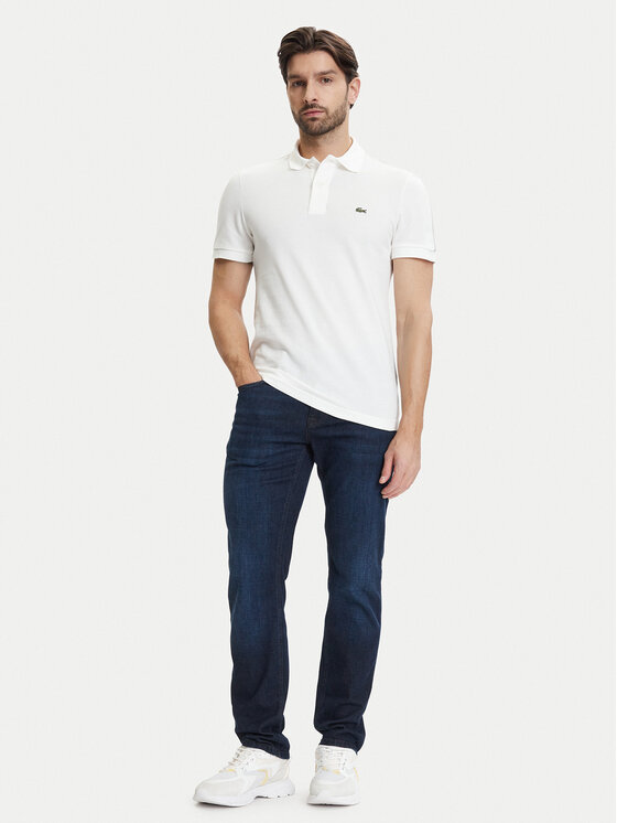 Lacoste Lacoste Polo PH0897 Εκρού Regular Fit