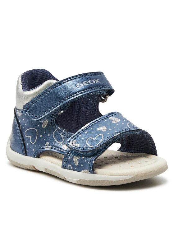 Geox Geox Sandale B Sandal Tapuz Girl B450YA 054AJ C4206 Plava