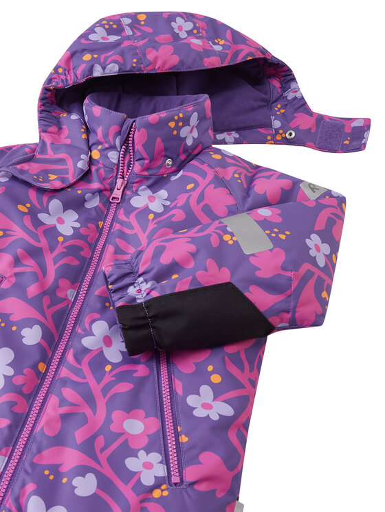 Reima Reima Зимен детски гащеризон Kurikka  5100131B Виолетов Regular Fit