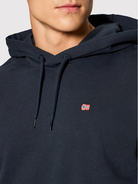 Napapijri Napapijri Суитшърт Balis NP0A4FQV Тъмносин Regular Fit