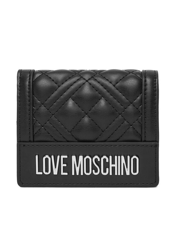 LOVE MOSCHINO LOVE MOSCHINO Μικρό Πορτοφόλι Γυναικείο JC5601PP1NLA000B Μαύρο