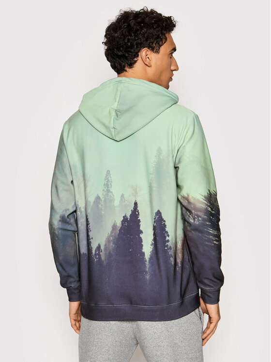 Mr. GUGU & Miss GO Mr. GUGU & Miss GO Sweatshirt Unisex Old Forest Grün Regular Fit