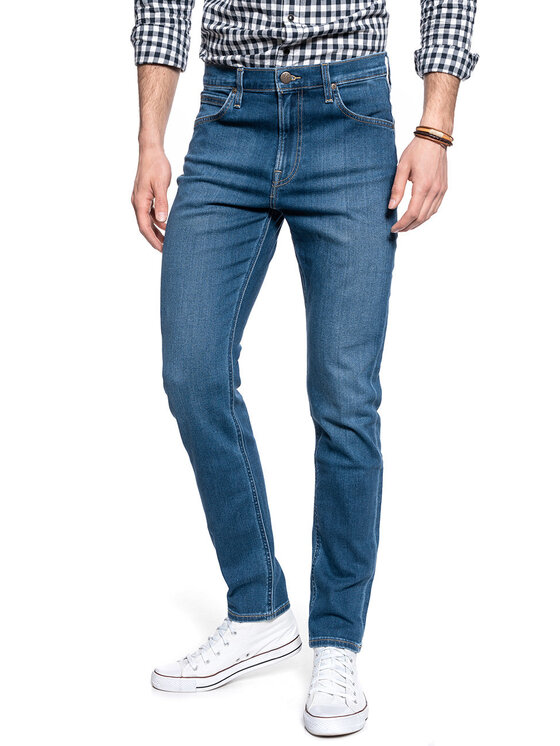 Lee Lee Jeans AUSTIN Blu Straight Fit