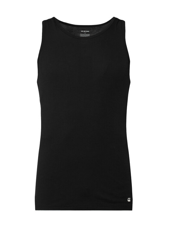 G-STAR G-STAR Komplet tank topów D30333-10 Czarny Regular Fit
