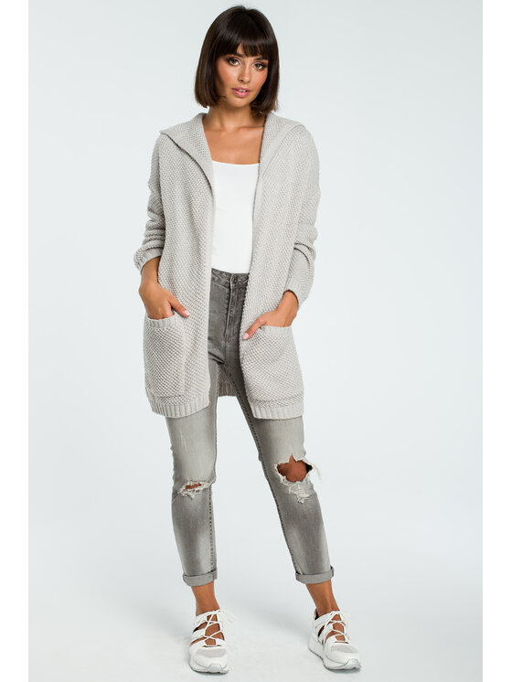 BeWear BeWear Kardigan bk002 Šedá Custom Fit