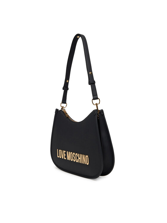 LOVE MOSCHINO LOVE MOSCHINO Ročna torba JC4021PP1NKD0000 Črna