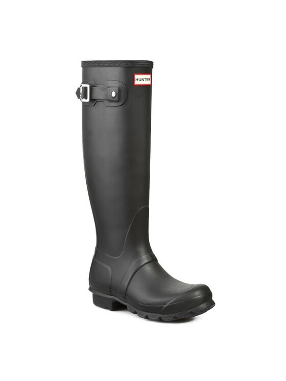 Cizme de cauciuc Hunter Womens Org Tall WFT1000RMA Negru
