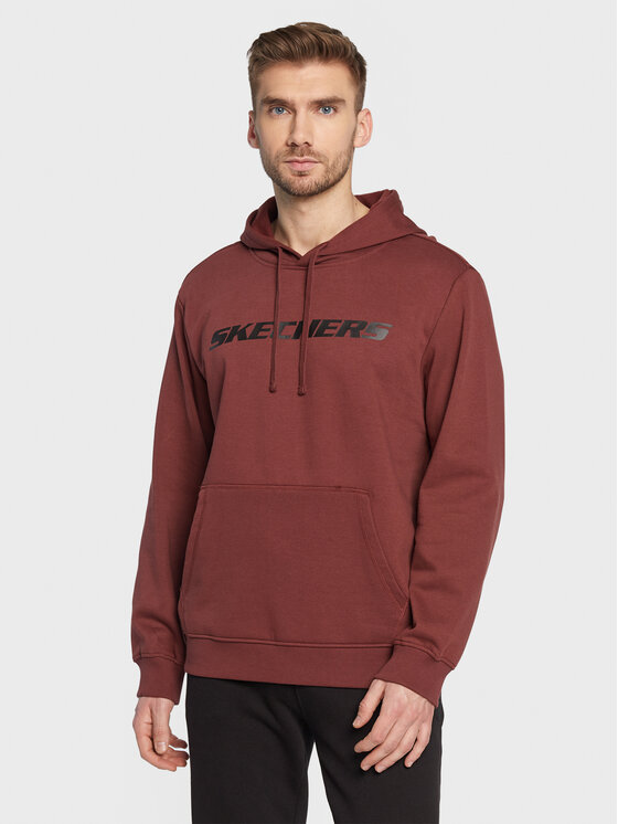 Felpa Heritage II MHD12 Marrone Regular Fit