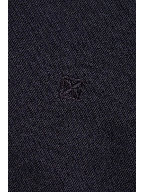 Coccodrillo Coccodrillo Sweter ZC5172103EJB-015 Granatowy Regular Fit