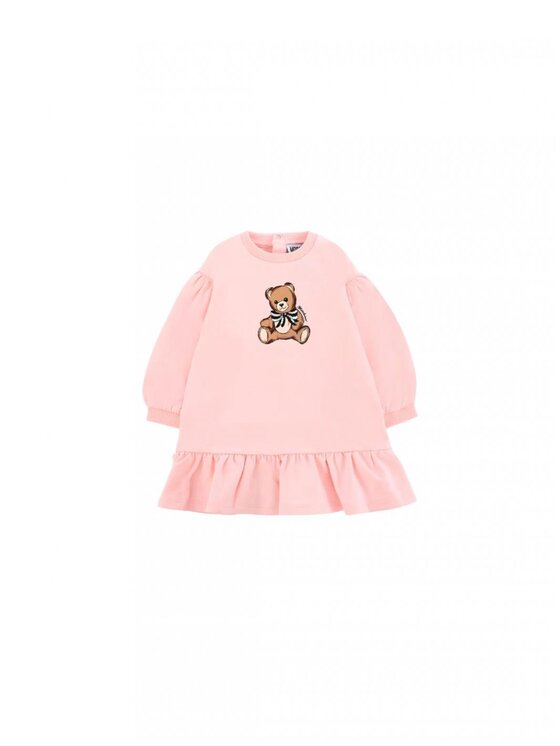 LOVE MOSCHINO LOVE MOSCHINO Vestito estivo mdv0cw_rosa Rosa Regular Fit
