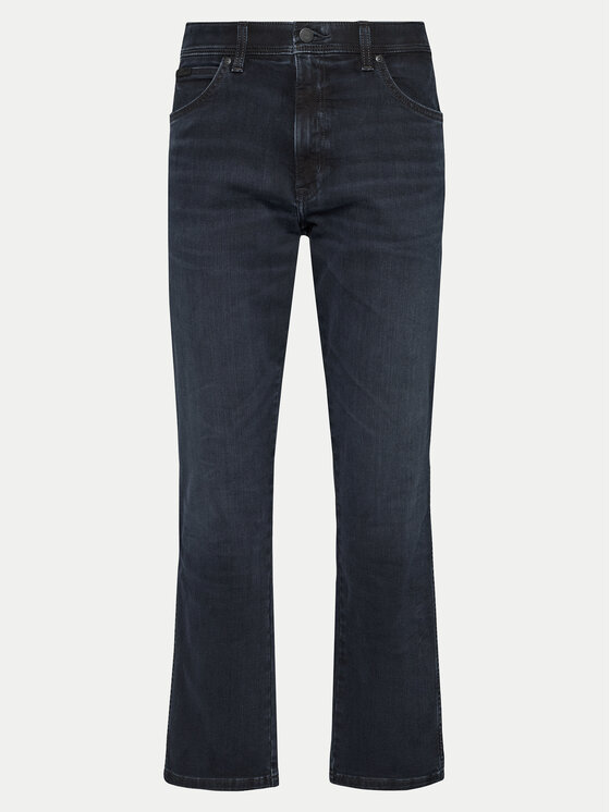 Wrangler Wrangler Jeansy Texas 112356792 Granatowy Regular Fit