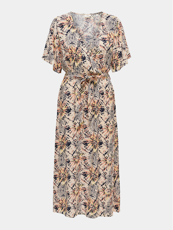 JDY JDY Rochie tip cămașă 15318215 Bej Regular Fit