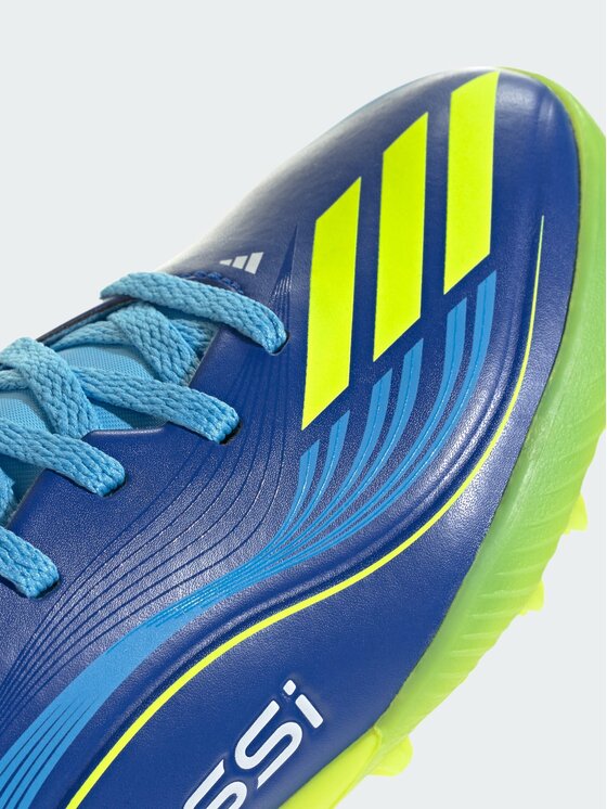 adidas adidas Buty do piłki nożnej F50 Messi League Niebieski jasny